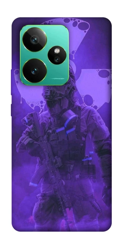 Чехол на Realme GT 7 Радиация v6 фото 1 из 1