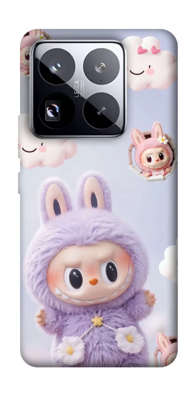 Чехол на Xiaomi 15 Pro Labubu & clouds фото 1 из 1
