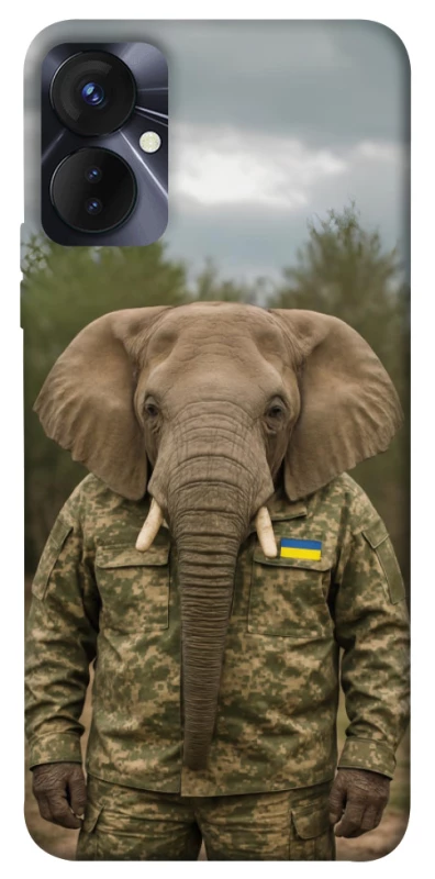 Чохол на TECNO Spark 9 Pro (KH7n) Слон захисник фото 1 з 1