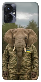 Чехол на TECNO Spark 9 Pro (KH7n) Слон защитник фото 1 из 1