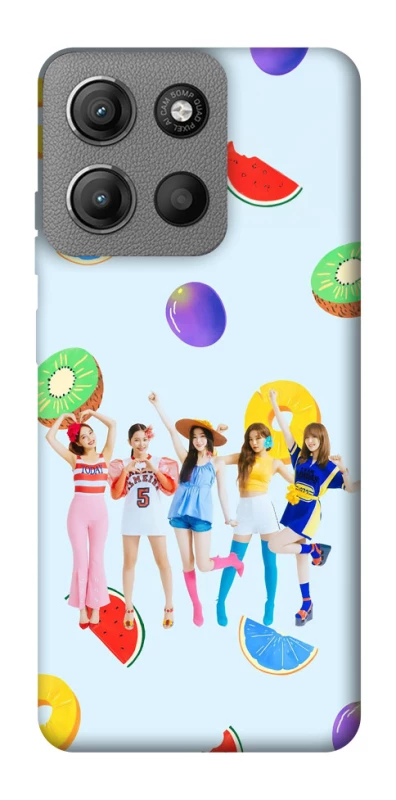 Чехол на Motorola Moto G15 4G RED VELVET v2 фото 1 из 1