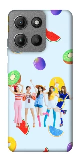 Чехол на Motorola Moto G15 Power RED VELVET v2 фото 1 из 1