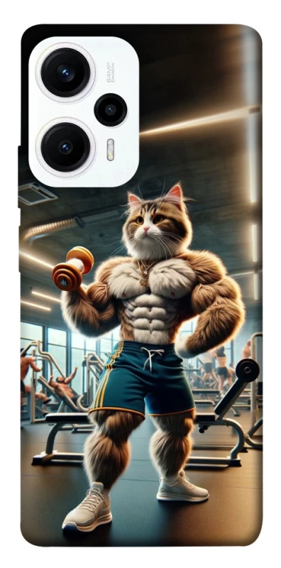 Чохол на Xiaomi Poco F5 / Note 12 Turbo Кіт качок фото 1 з 1
