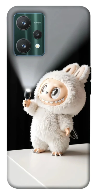 Чохол на Realme 9 Pro Labubu with flashlight ver.2 фото 1 з 1