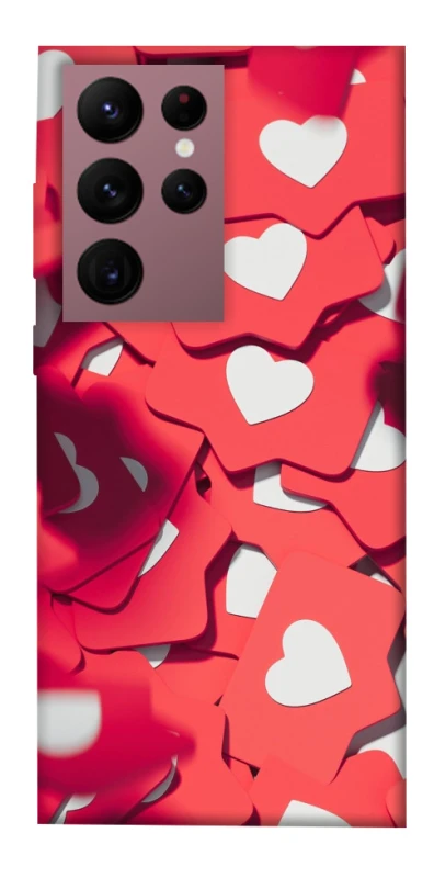Чохол на Samsung Galaxy S22 Ultra Love aesthetic ver.2 фото 1 з 1