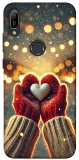 Чехол на Huawei Y6 (2019) Heart in hand фото 1 из 1