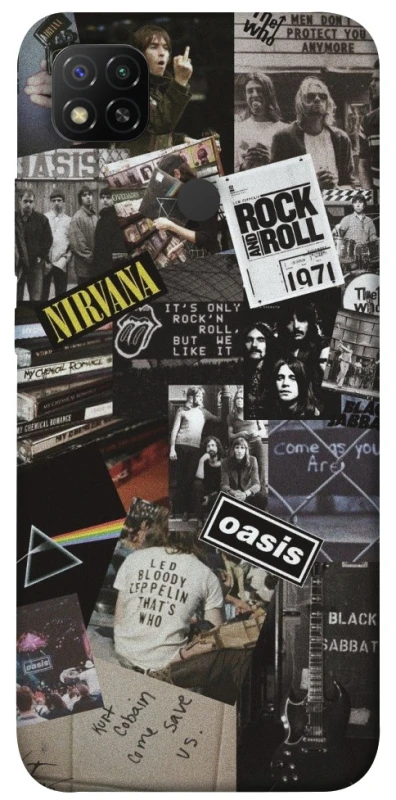 Чохол на Xiaomi Redmi 9C My playlist ver.2 фото 1 з 1