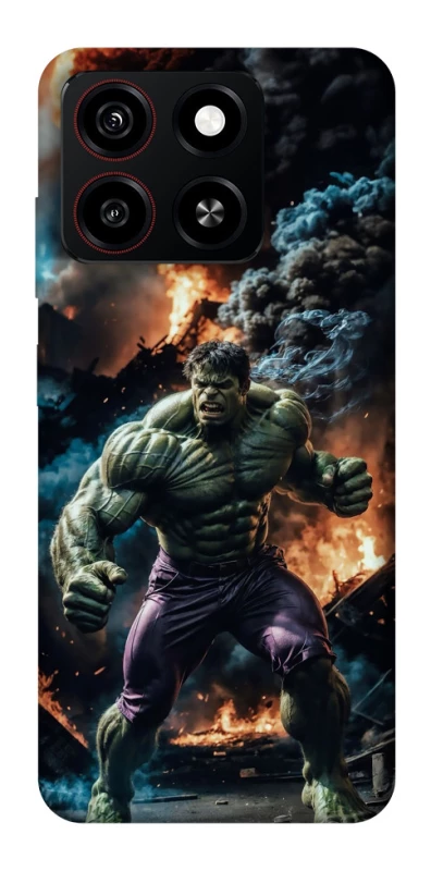 Чохол на ZTE Blade A35 4G Hulk v2 фото 1 з 1