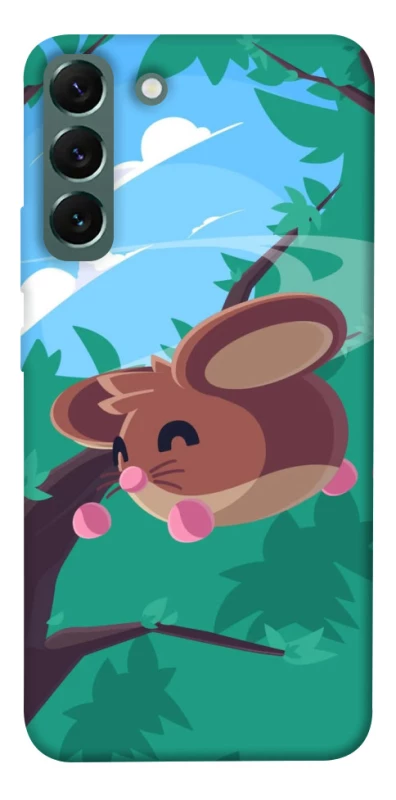Чохол на Samsung Galaxy S22+ Adopt Me Forest Mouse Jump фото 1 з 1