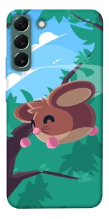 Чохол на Samsung Galaxy S22+ Adopt Me Forest Mouse Jump фото 1 з 1