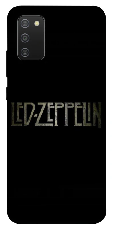 Чохол на Samsung Galaxy A02s Led Zeppelin logo фото 1 Чохол на Samsung Galaxy A02s Led Zeppelin logo фото 1 з 1