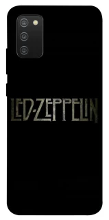Чохол на Samsung Galaxy A02s Led Zeppelin logo фото 1 Чохол на Samsung Galaxy A02s Led Zeppelin logo фото 1 з 1