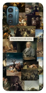 Чохол на Nokia G21 Francisco de Goya фото 1 з 1