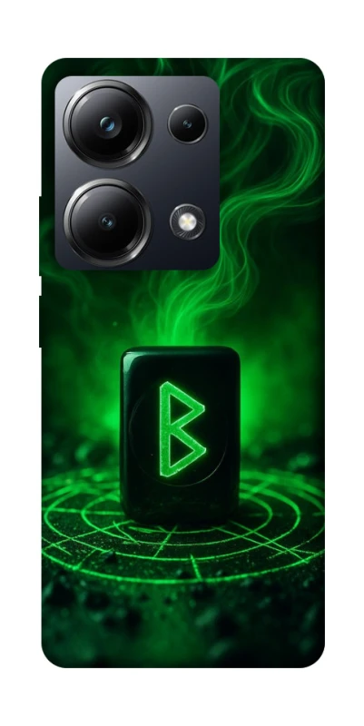 Чохол на Xiaomi Poco M6 Pro 4G Руна Беркана фото 1 з 1