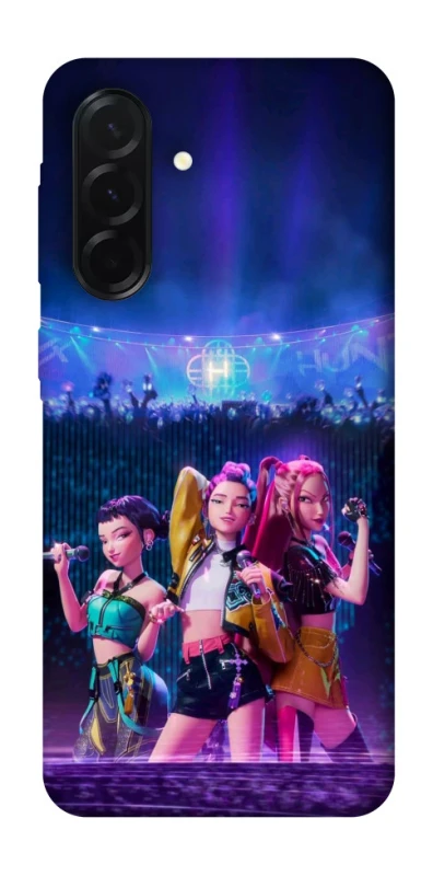 Чохол на Samsung Galaxy A37 5G K-Pop Demon Hunters ver.3 фото 1 з 1