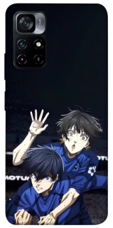 Чохол на Xiaomi Poco M4 Pro 5G Blue Lock v2 фото 1 з 1