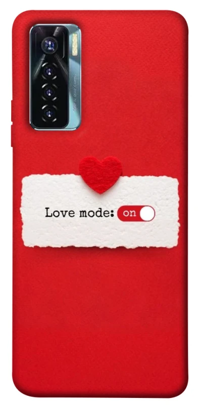 Чохол на TECNO Camon 17 Pro Love Mode ON фото 1 з 1
