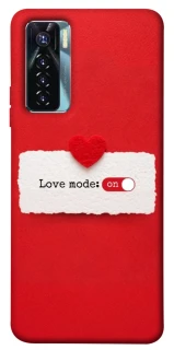 Чохол на TECNO Camon 17 Pro Love Mode ON фото 1 з 1