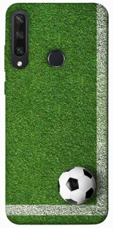 Чохол на Huawei Y6p Football aesthetic ver.5 фото 1 з 1