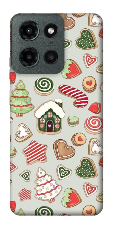 Чехол на Motorola Moto G Power (2025) Новогодний v7 фото 1 из 1