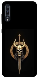 Чехол на Samsung Galaxy A70 (A705F) Golden Berserker фото 1 из 1