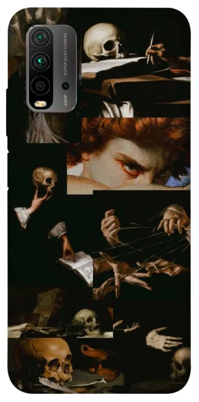 Чохол на Xiaomi Redmi 9T Art collage ver.2 фото 1 з 1