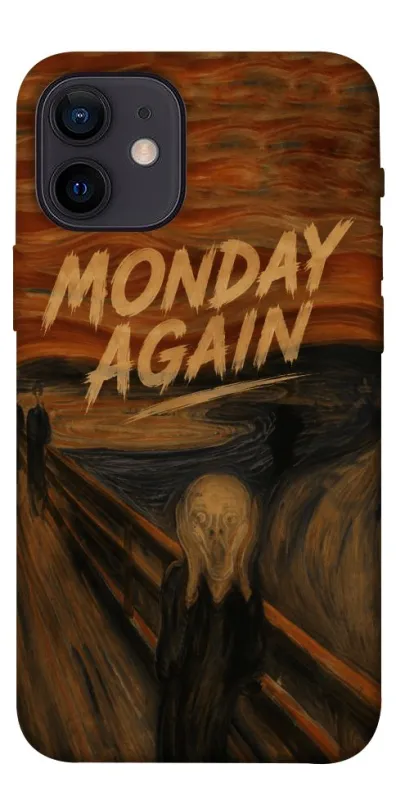 Чохол на Apple iPhone 12 mini (5.4") Monday Again фото 1 з 1