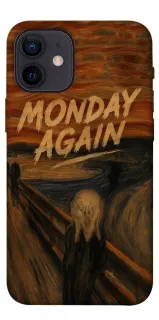 Чехол на Apple iPhone 12 mini (5.4") Monday Again фото 1 из 1