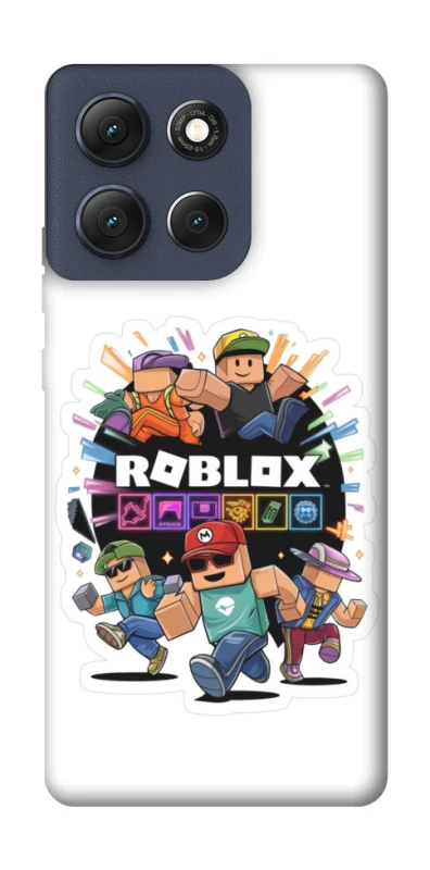 Чохол на Motorola Moto G86 Roblox logo ver.3 фото 1 з 1