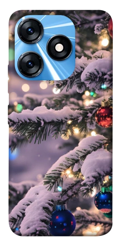 Чехол на TECNO Spark 10 Новогодний v31 фото 1 из 1