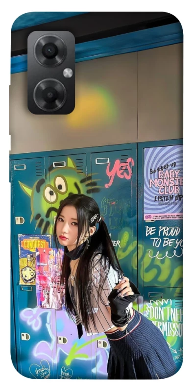 Чохол на Xiaomi Redmi Note 11R Asa v2 - BABYMONSTER фото 1 з 1