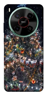 Чехол на ZTE Nubia V70 Max Новогодний v28 фото 1 Чехол на ZTE Nubia V70 Max Новогодний v28 фото 1 из 1