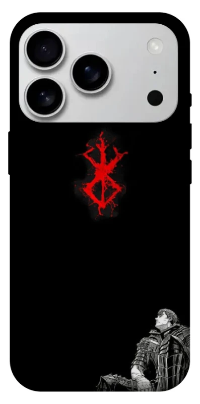 Чехол на Apple iPhone 17 Pro Max (6.9") berserk black фото 1 из 1