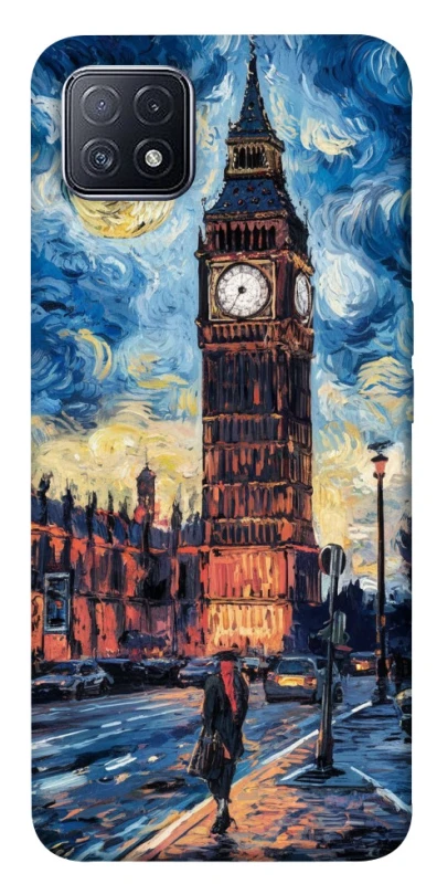 Чохол на Oppo A73 Van Gogh's London фото 1 з 1