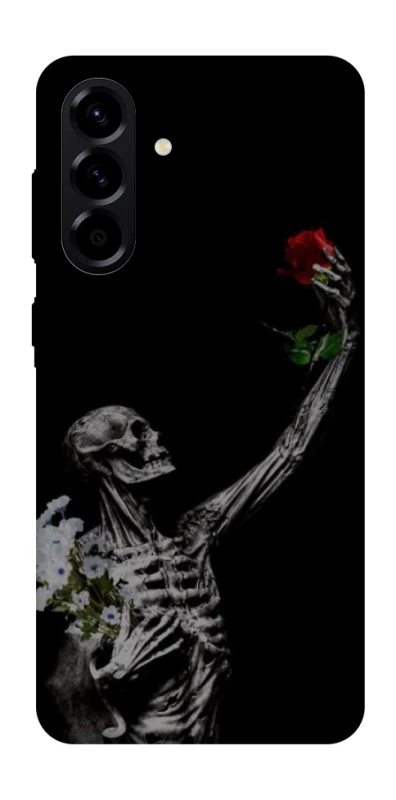 Чехол на Samsung Galaxy A56 5G Skeleton vs Rose фото 1 из 1