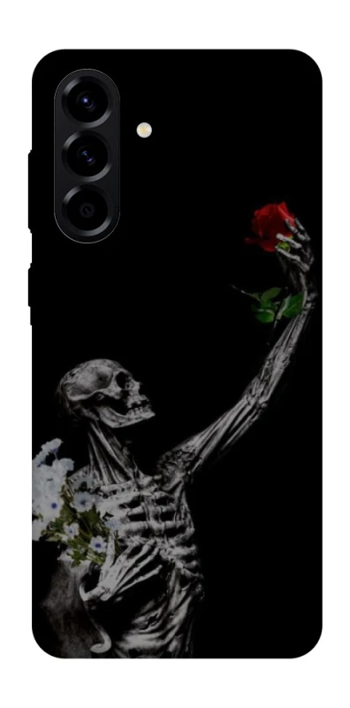 Чехол на Samsung Galaxy A57 5G Skeleton vs Rose фото 1 из 1