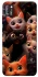 Чохол на TECNO POP 4 Pro happy cats фото 1 з 1