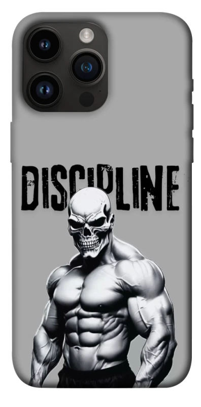 Чохол на Apple iPhone 14 Pro Max (6.7") Discipline v1 фото 1 з 1
