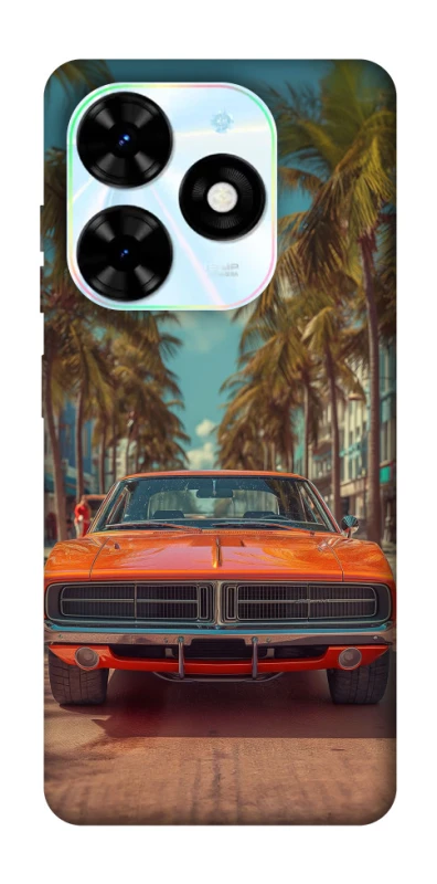 Чехол на TECNO Spark Go 2024 Tropical car фото 1 Чехол на TECNO Spark Go 2024 Tropical car фото 1 из 1
