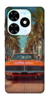 Чехол на TECNO Spark Go 2024 Tropical car фото 1 Чехол на TECNO Spark Go 2024 Tropical car фото 1 из 1