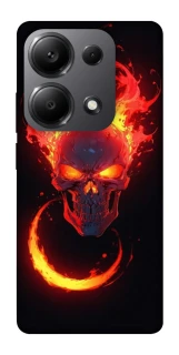 Чехол на Xiaomi Redmi Note 13 Pro 5G Blood Skull фото 1 из 1