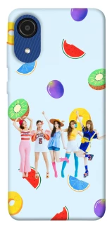 Чехол на Samsung Galaxy A03 Core RED VELVET v2 фото 1 Чехол на Samsung Galaxy A03 Core RED VELVET v2 фото 1 из 1