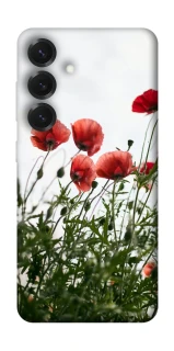 Чохол на Samsung Galaxy S26 Edge Поле маків фото 1 з 1