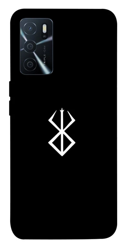 Чехол на Oppo A16s / A16 Метка Берсерка фото 1 из 1