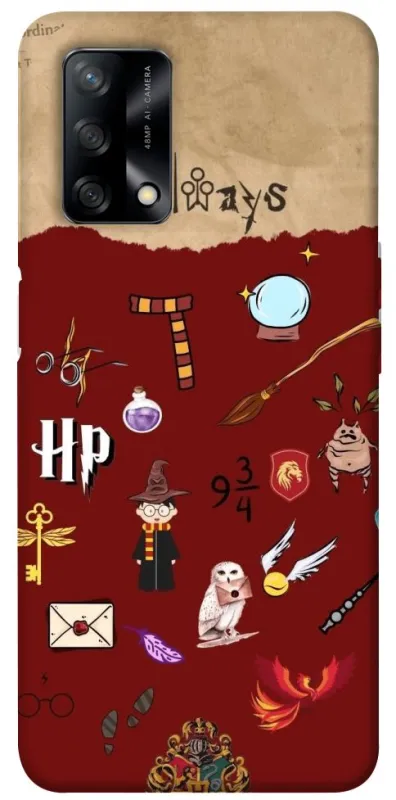 Чехол на Oppo A74 4G Harry Potter V24 фото 1 из 1