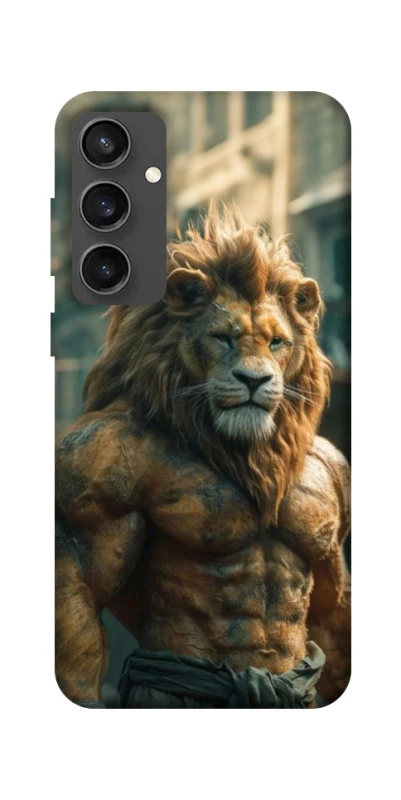 Чохол на Samsung Galaxy S24 FE Лев фото 1 з 1