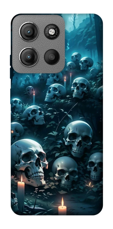 Чохол на Motorola Moto G15 Power Skulls v3 фото 1 з 1