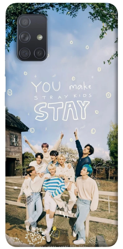 Чохол на Samsung Galaxy A71 Stray Kids v3 фото 1 з 1