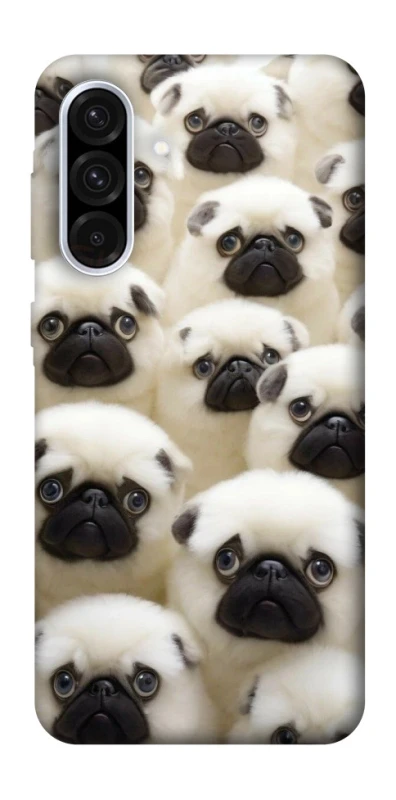 Чохол на Samsung Galaxy A36 5G Doggy Pug Love фото 1 з 1