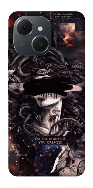 Чохол на TECNO Spark 40C Monster you created фото 1 з 1